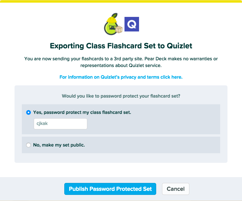 Getting Started with Flashcard Factory